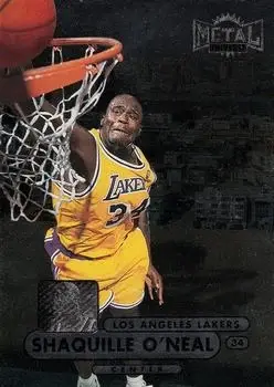 Front of Shaquille O'Neal