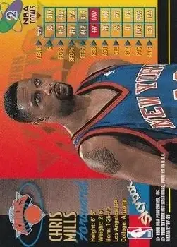 Back of Chris Mills