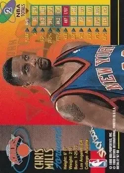 Back of Chris Mills