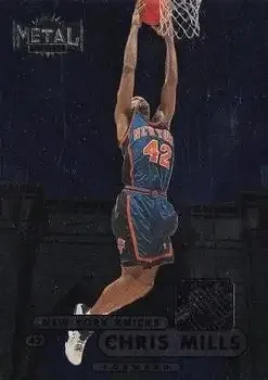 1997-98 Metal Universe Championship #2 Chris Mills