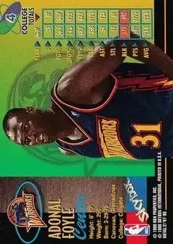 Back of Adonal Foyle