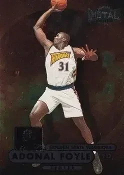1997-98 Metal Universe Championship #4 Adonal Foyle