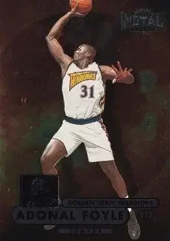 Front of Adonal Foyle