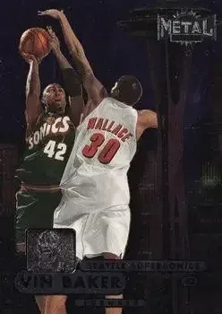 1997-98 Metal Universe Championship #6 Vin Baker