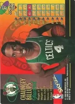 Back of Chauncey Billups