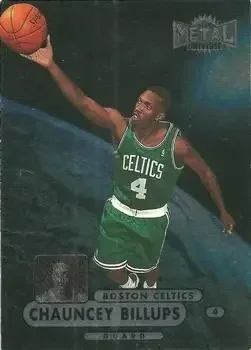 1997-98 Metal Universe Championship #7 Chauncey Billups
