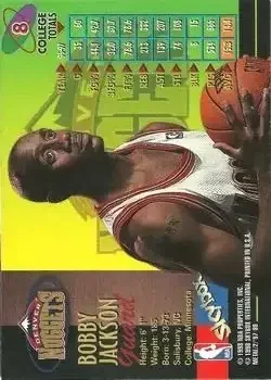 Back of Bobby Jackson