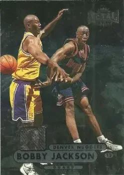 Front of Bobby Jackson