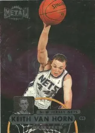 1997-98 Metal Universe Championship #9 - Keith Van Horn - New Jersey Nets