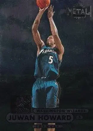 1997-98 Metal Universe Championship #11 - Juwan Howard - Washington Wizards