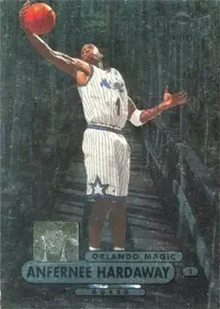 1997-98 Metal Universe Championship #14 - Anfernee Hardaway - Orlando Magic