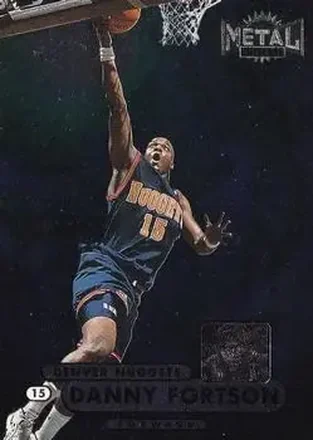 1997-98 Metal Universe Championship #16 - Danny Fortson - Denver Nuggets