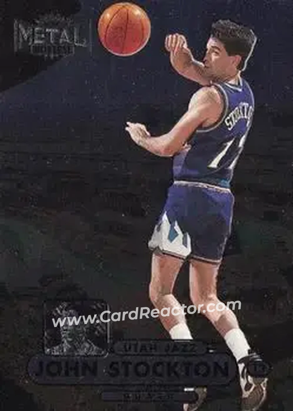Front of John Stockton