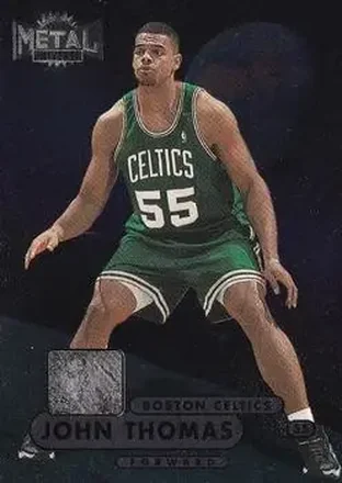1997-98 Metal Universe Championship #18 - John Thomas - Boston Celtics