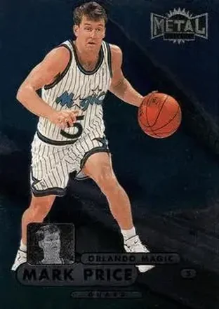 1997-98 Metal Universe Championship #20 - Mark Price - Orlando Magic 1997-98 Metal Universe Championship #20 - Mark Price - Orlando Magic