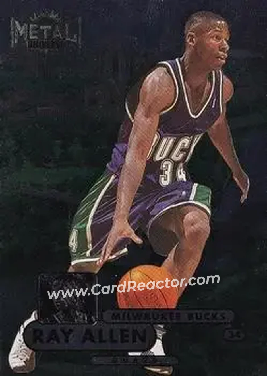 Front of Ray Allen