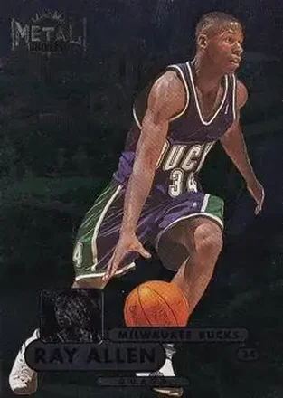 1997-98 Metal Universe Championship #22 Ray Allen