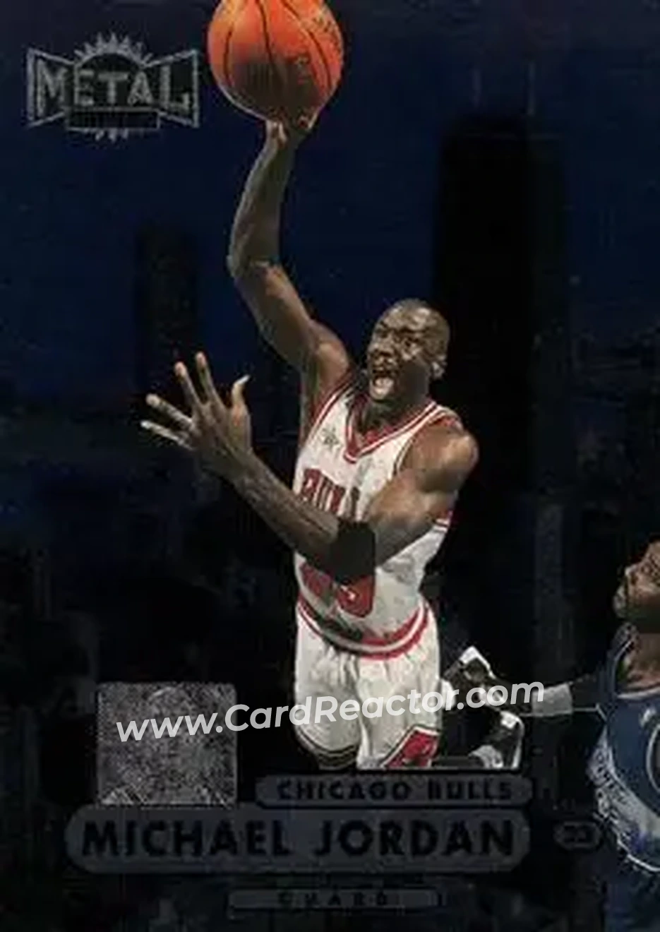Front of Michael Jordan