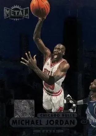 1997-98 Metal Universe Championship #23 Michael Jordan