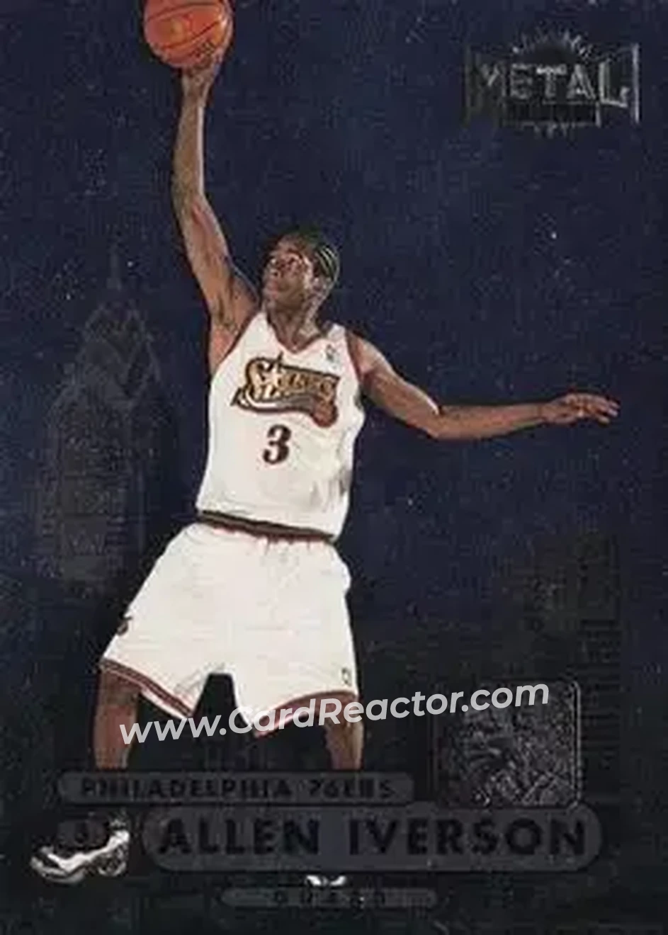 Front of Allen Iverson