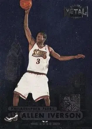 1997-98 Metal Universe Championship #26 Allen Iverson