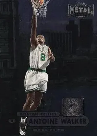 1997-98 Metal Universe Championship #27 - Antoine Walker - Boston Celtics