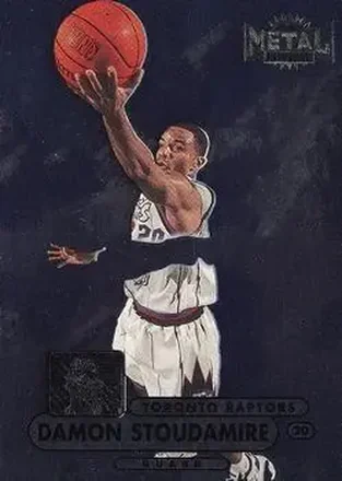 1997-98 Metal Universe Championship #29 - Damon Stoudamire - Toronto Raptors