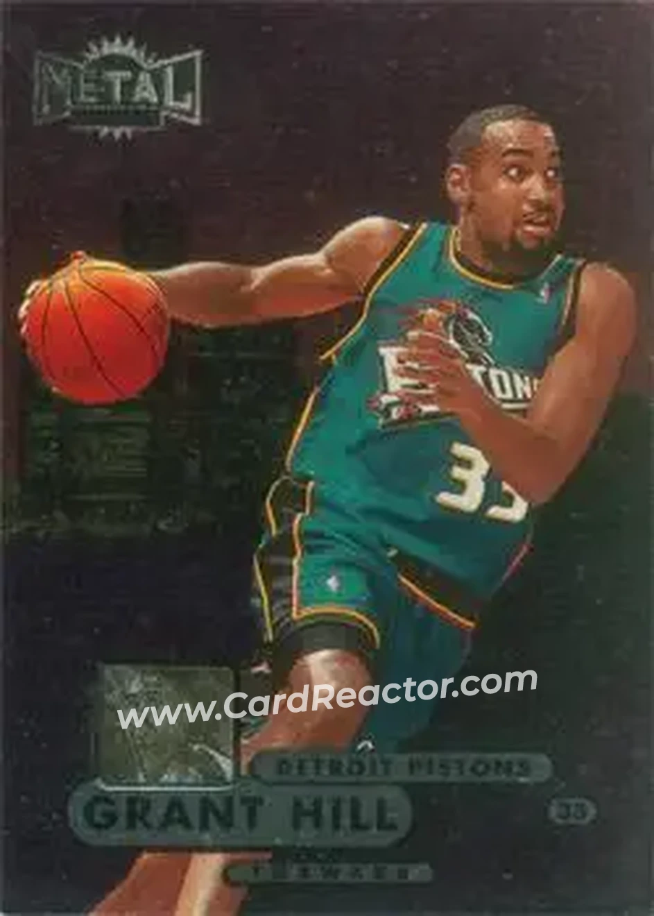 Front of Grant Hill