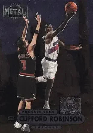 1997-98 Metal Universe Championship #35 - Clifford Robinson - Phoenix Suns