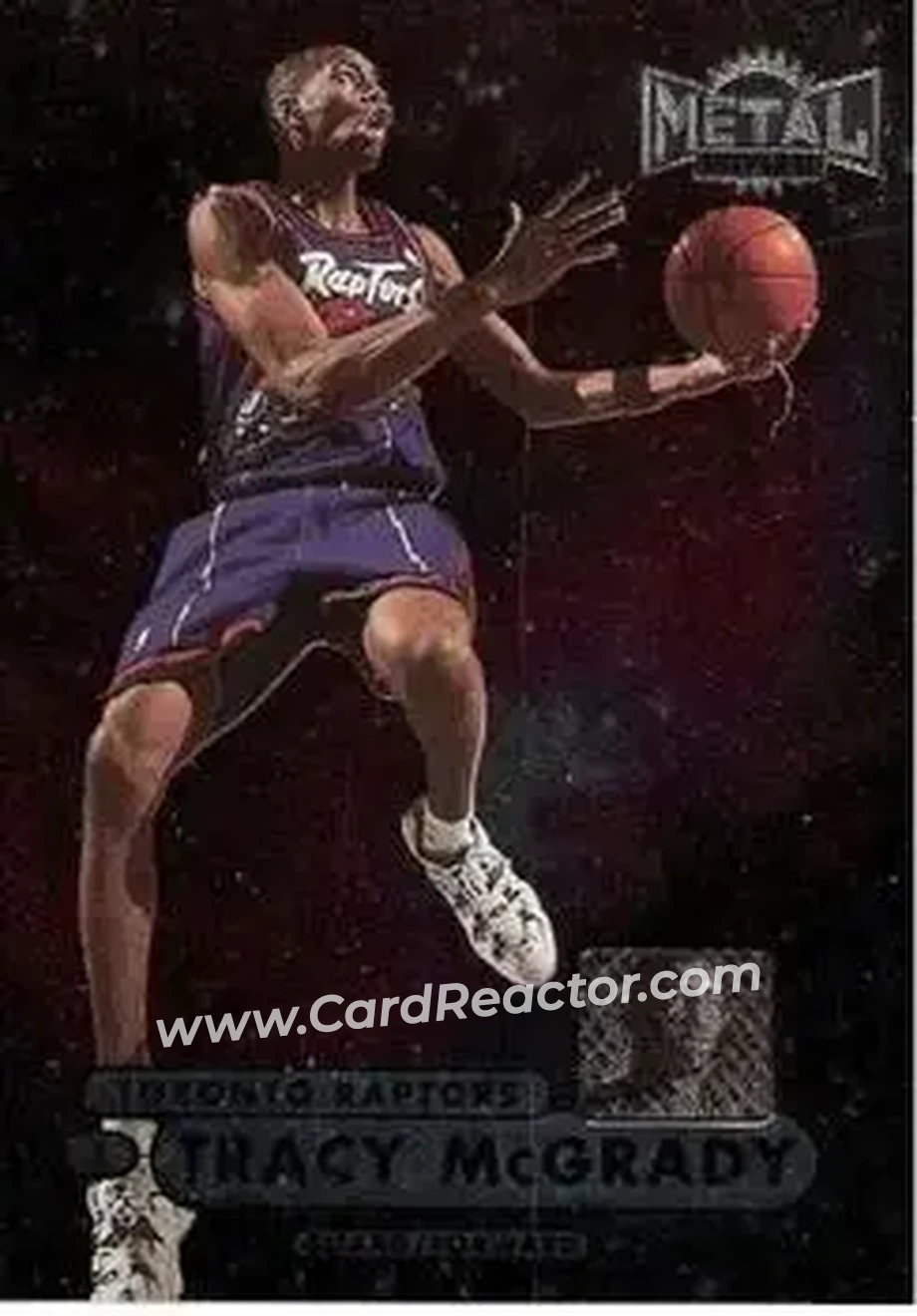 Front of Tracy McGrady