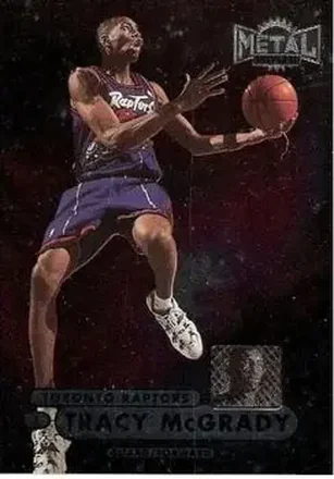 1997-98 Metal Universe Championship #36 Tracy McGrady