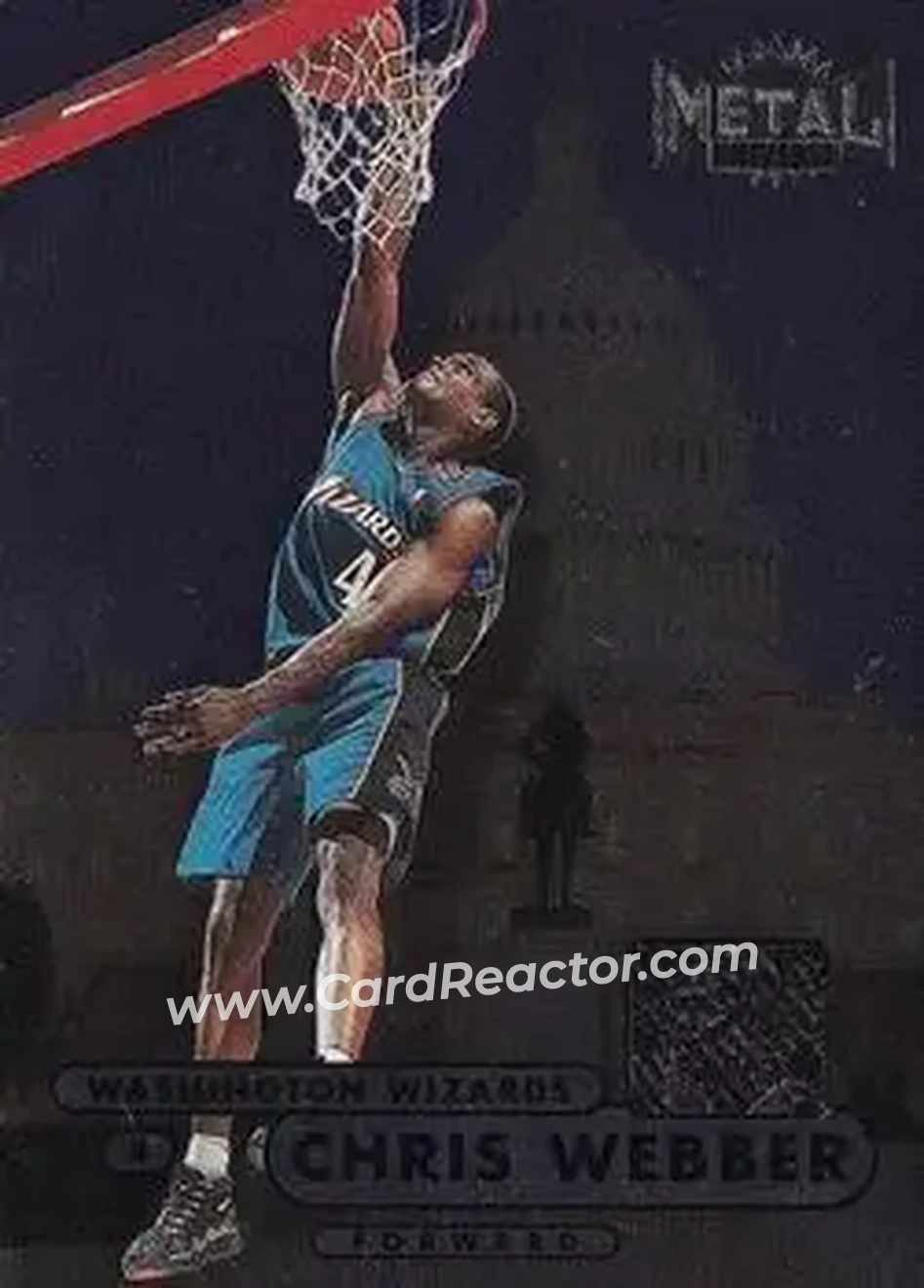 Front of Chris Webber