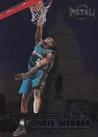 1997-98 Metal Universe Championship #37 Chris Webber