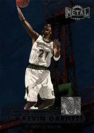 1997-98 Metal Universe Championship #41 Kevin Garnett