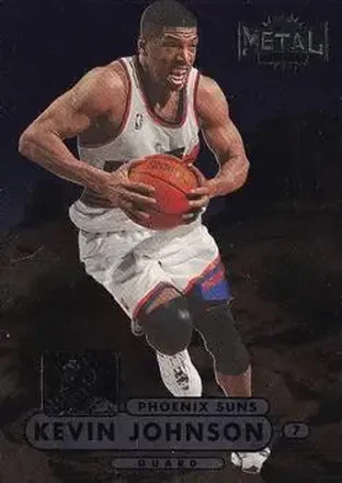 1997-98 Metal Universe Championship #42 - Kevin Johnson - Phoenix Suns