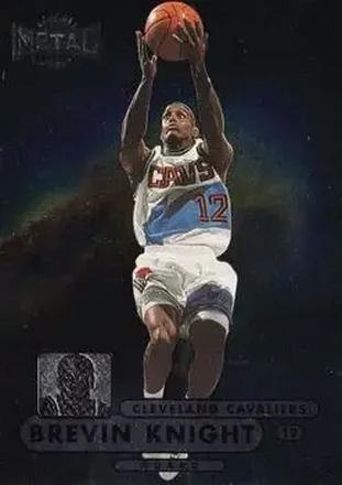 1997-98 Metal Universe Championship #44 - Brevin Knight - Cleveland Cavaliers