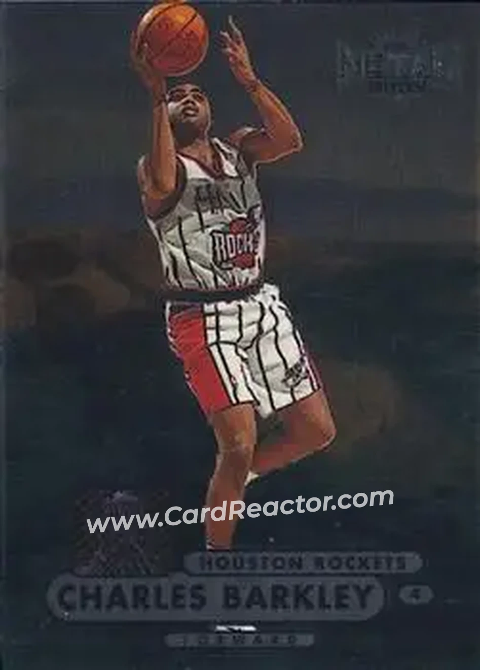 Front of Charles Barkley