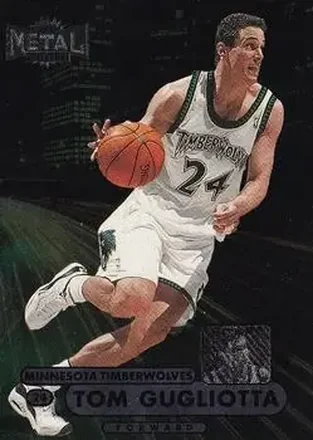1997-98 Metal Universe Championship #46 - Tom Gugliotta - Minnesota Timberwolves