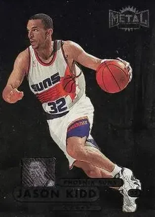 1997-98 Metal Universe Championship #47 Jason Kidd