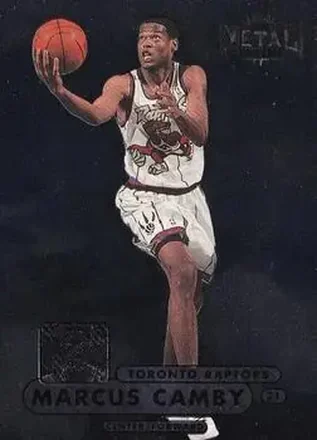 1997-98 Metal Universe Championship #48 - Marcus Camby - Toronto Raptors