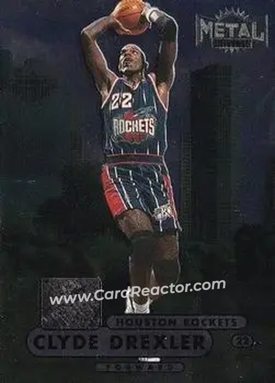 Front of Clyde Drexler