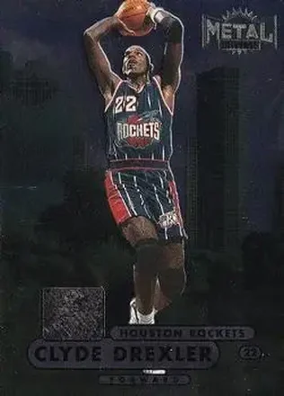 1997-98 Metal Universe Championship #51 Clyde Drexler