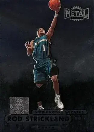 1997-98 Metal Universe Championship #53 - Rod Strickland - Washington Wizards