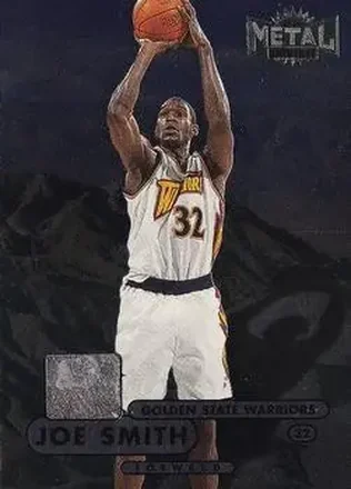 1997-98 Metal Universe Championship #57 - Joe Smith - Golden State Warriors 1997-98 Metal Universe Championship #57 - Joe Smith - Golden State Warriors