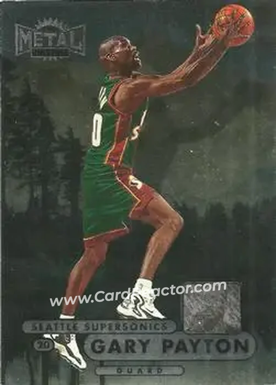 Front of Gary Payton