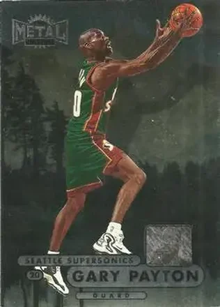 1997-98 Metal Universe Championship #59 Gary Payton