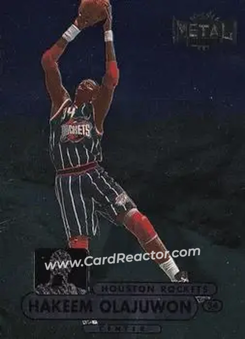 Front of Hakeem Olajuwon