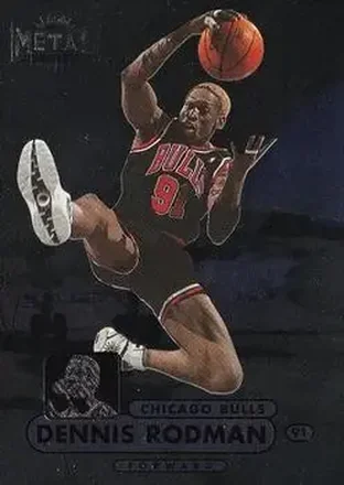 1997-98 Metal Universe Championship #62 Dennis Rodman