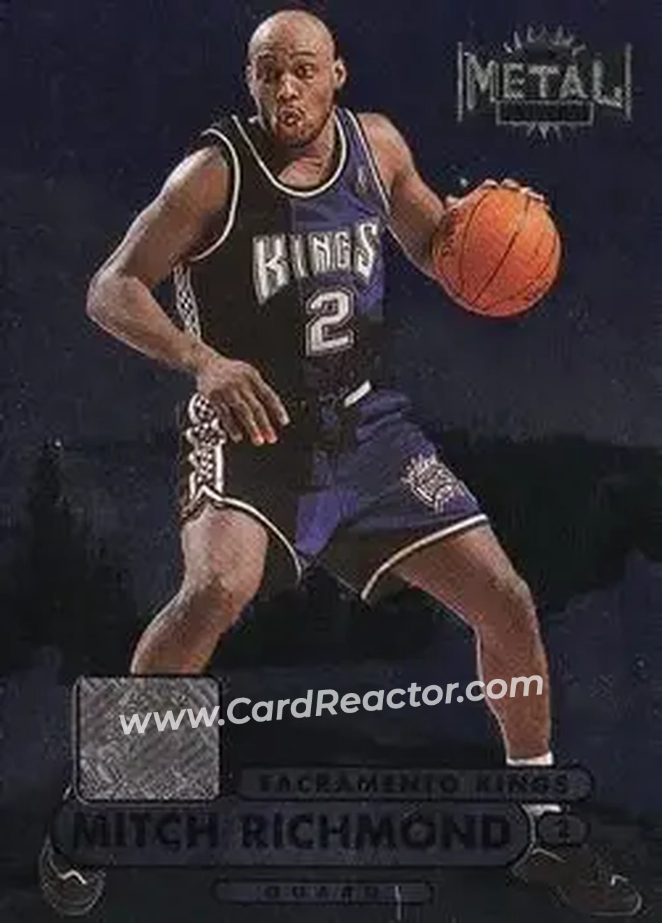 Front of Mitch Richmond