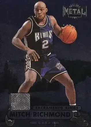 1997-98 Metal Universe Championship #64 Mitch Richmond